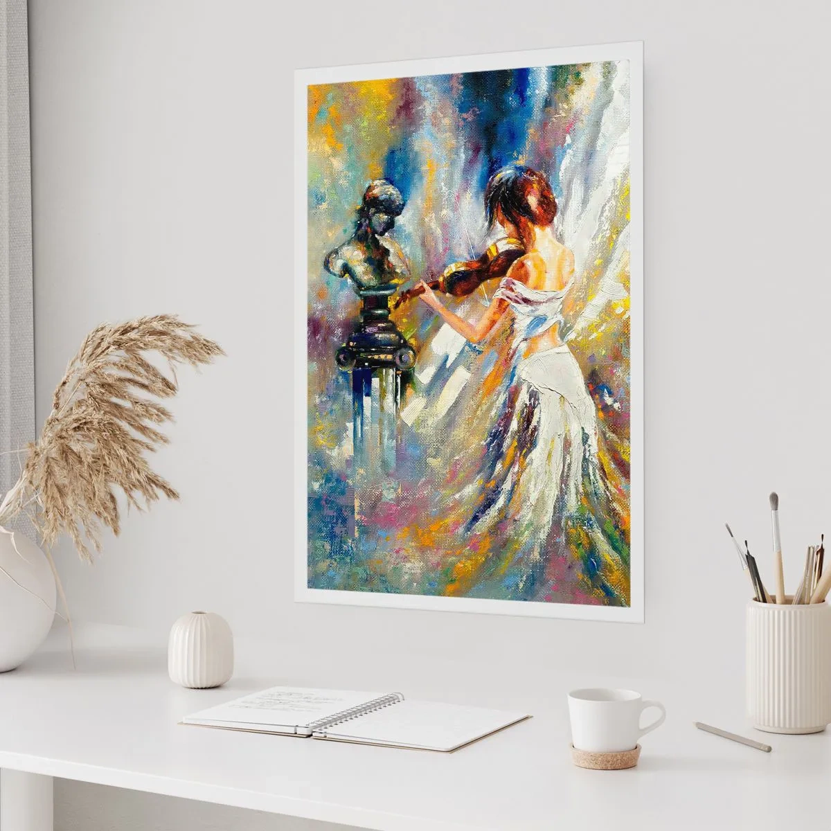 Affiche - Poster - Revivre avec émotion - 40x50 cm