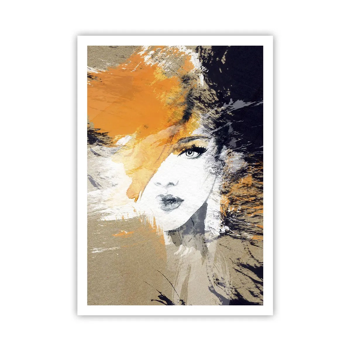 Affiche - Poster - Et la lumière fut - 70x100 cm