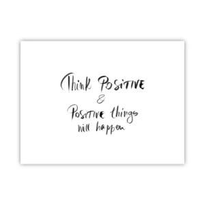 Affiche - Poster - Comment vivre? - 40x30 cm