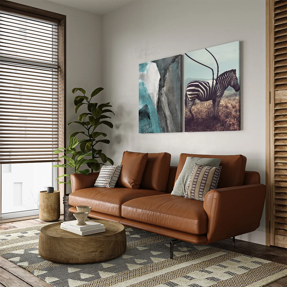 African steppes - Inspiration pour le salon