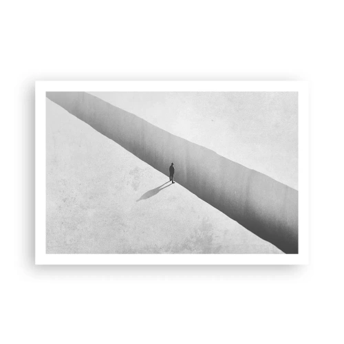 Affiche - Poster - Un objectif clair - 91x61 cm