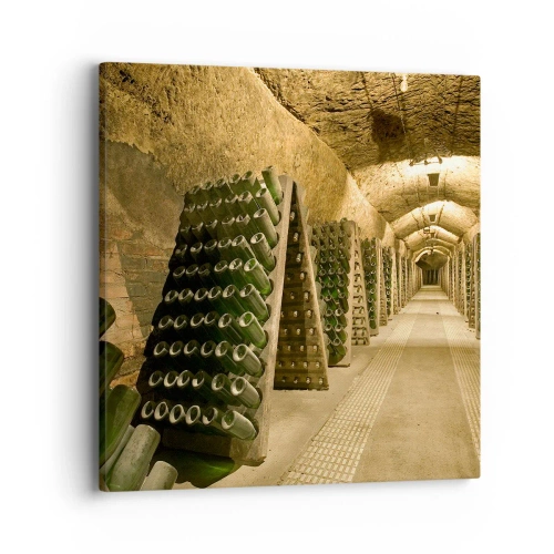 Impression sur toile - Image sur toile - L'éveil du goût - 40x40 cm