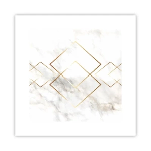 Affiche - Poster - Vue à l'infini - 30x30 cm