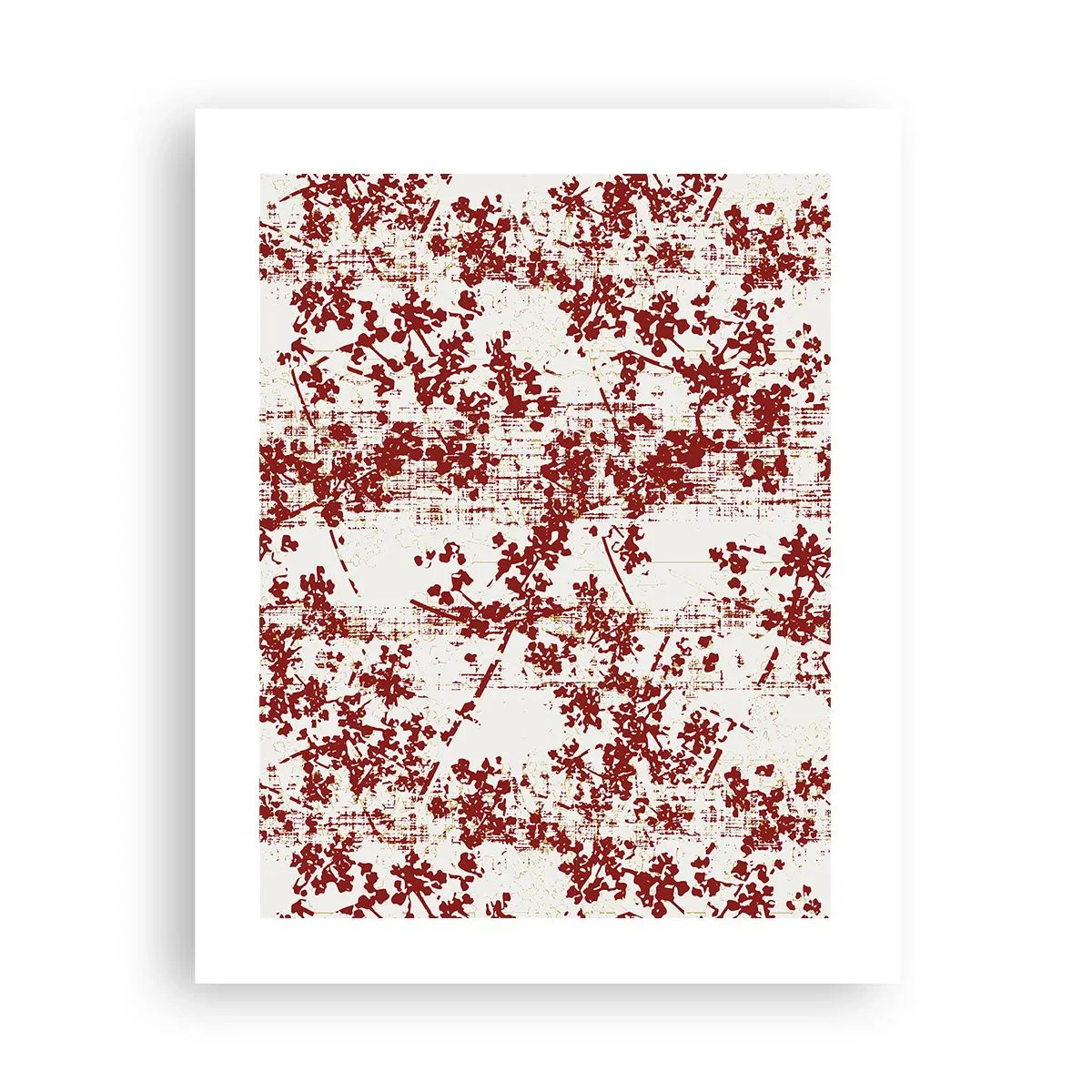 Affiche - Poster - Comme un calicot ancien - 40x50 cm