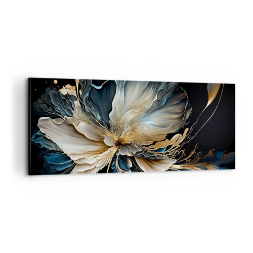 Impression sur toile - Image sur toile - Fleur de fougère de conte de fées - 100x40 cm