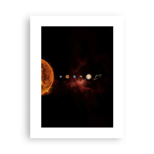 Affiche - Poster - Notre quartier - 30x40 cm