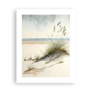 Affiche - Poster - Choyé par le vent - 40x50 cm