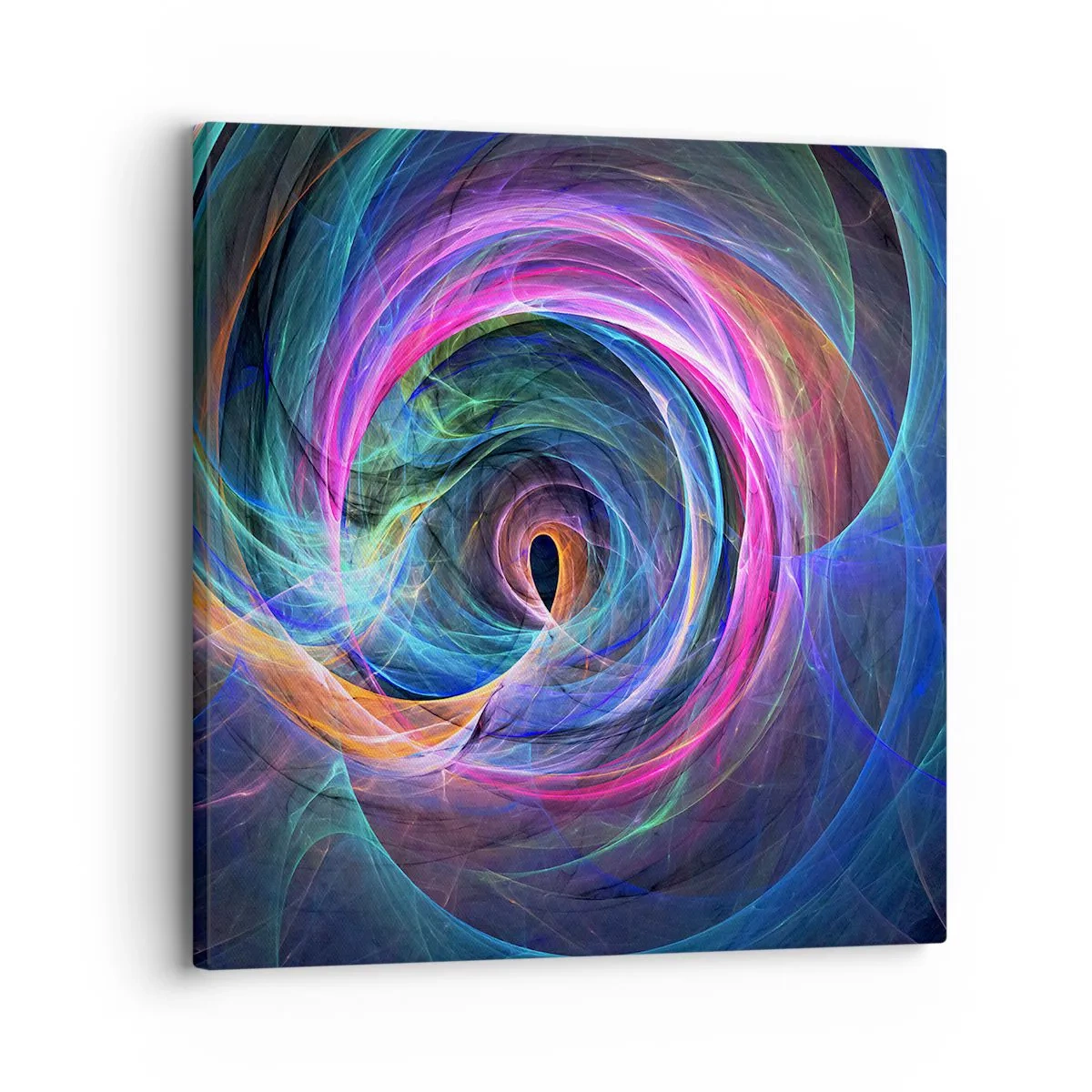 Impression sur toile - Image sur toile - Où m'emmènes-tu ? - 30x30 cm