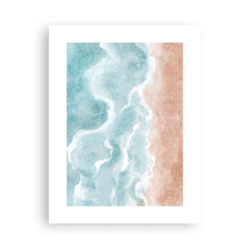 Affiche - Poster - Abstraction du nuage - 30x40 cm