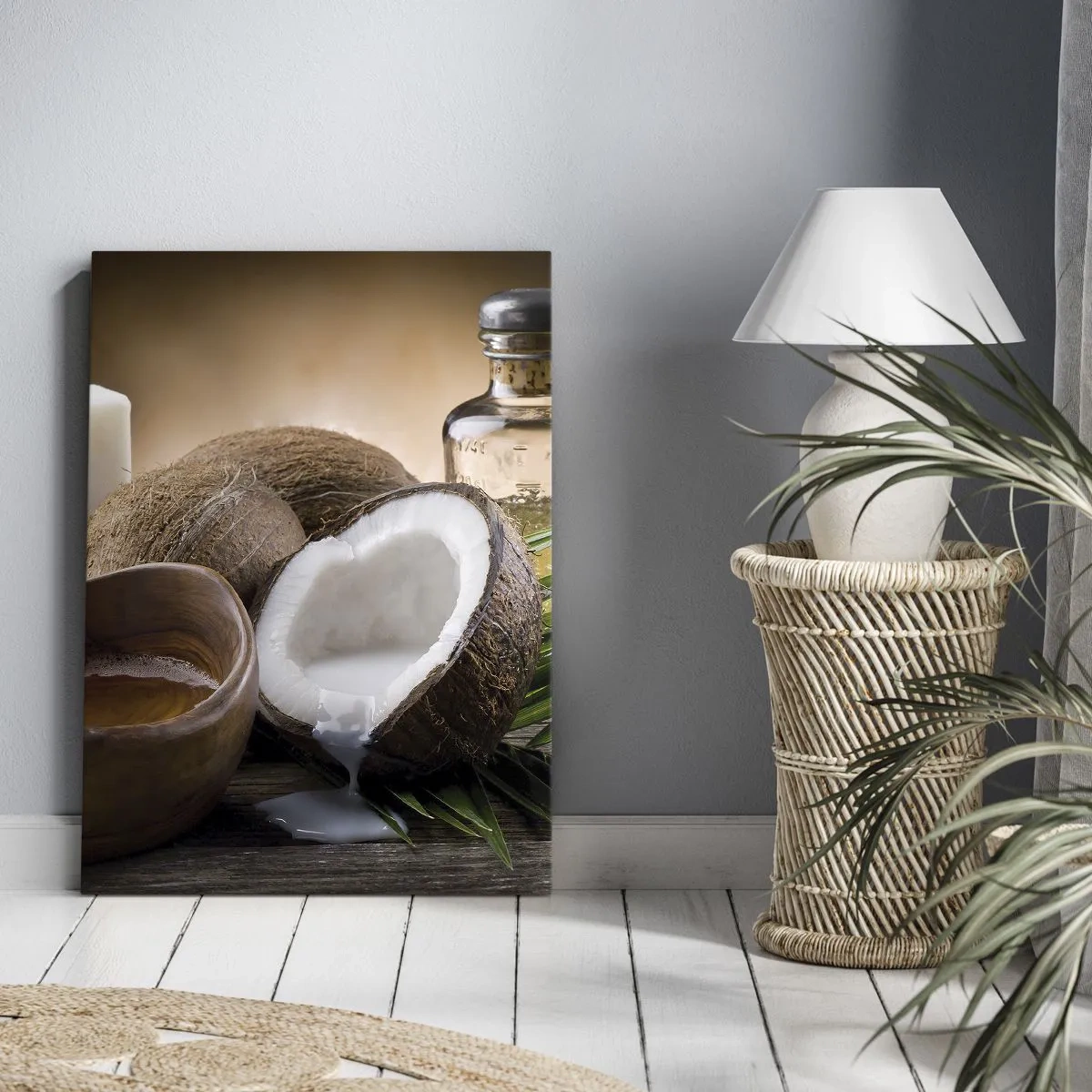 Impression sur toile - Image sur toile - Santé des îles tropicales - 55x100 cm