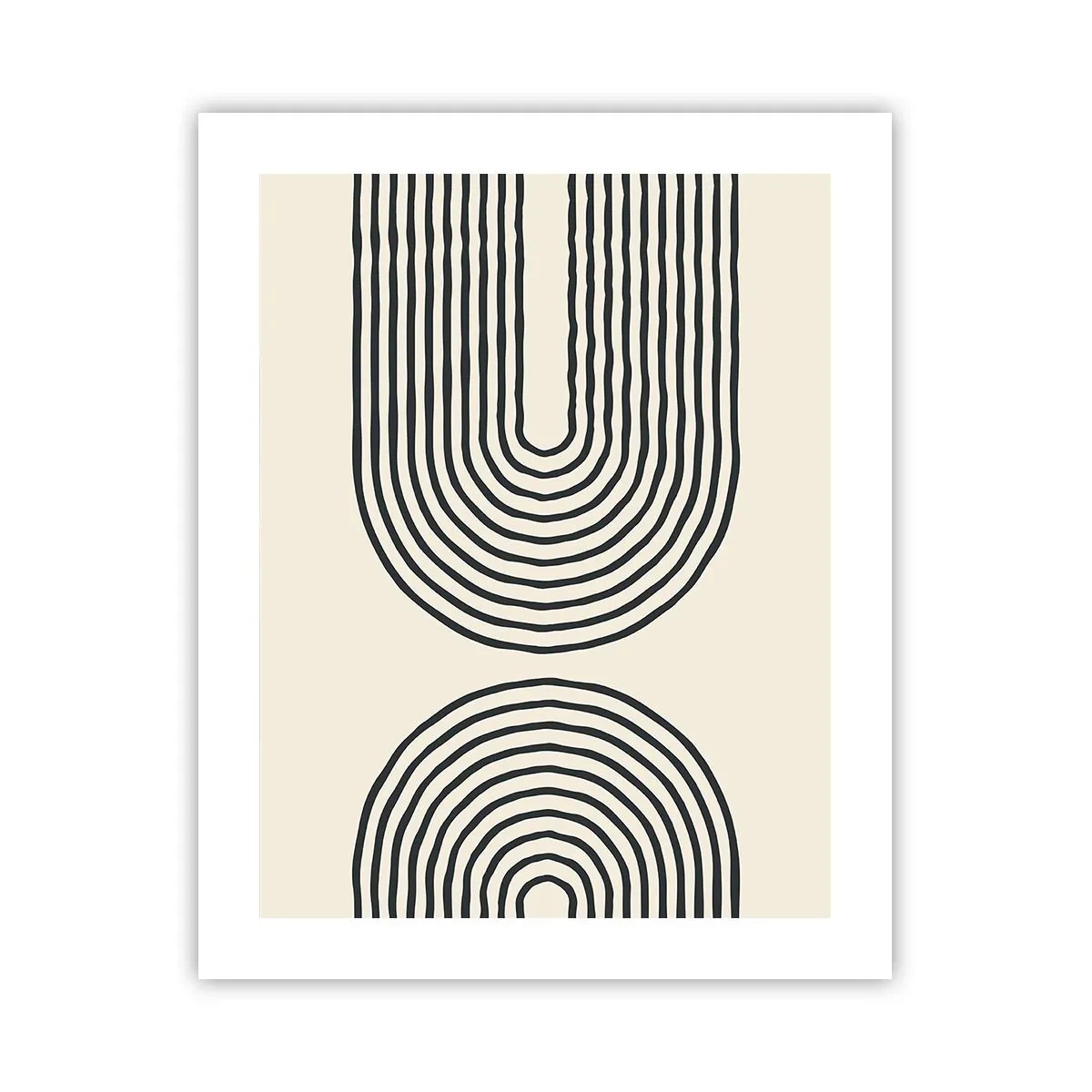 Affiche - Poster - Dans un instant... - 40x50 cm