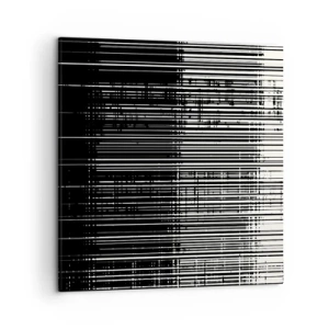 Impression sur toile - Image sur toile - Ondes et vibrations - 50x50 cm