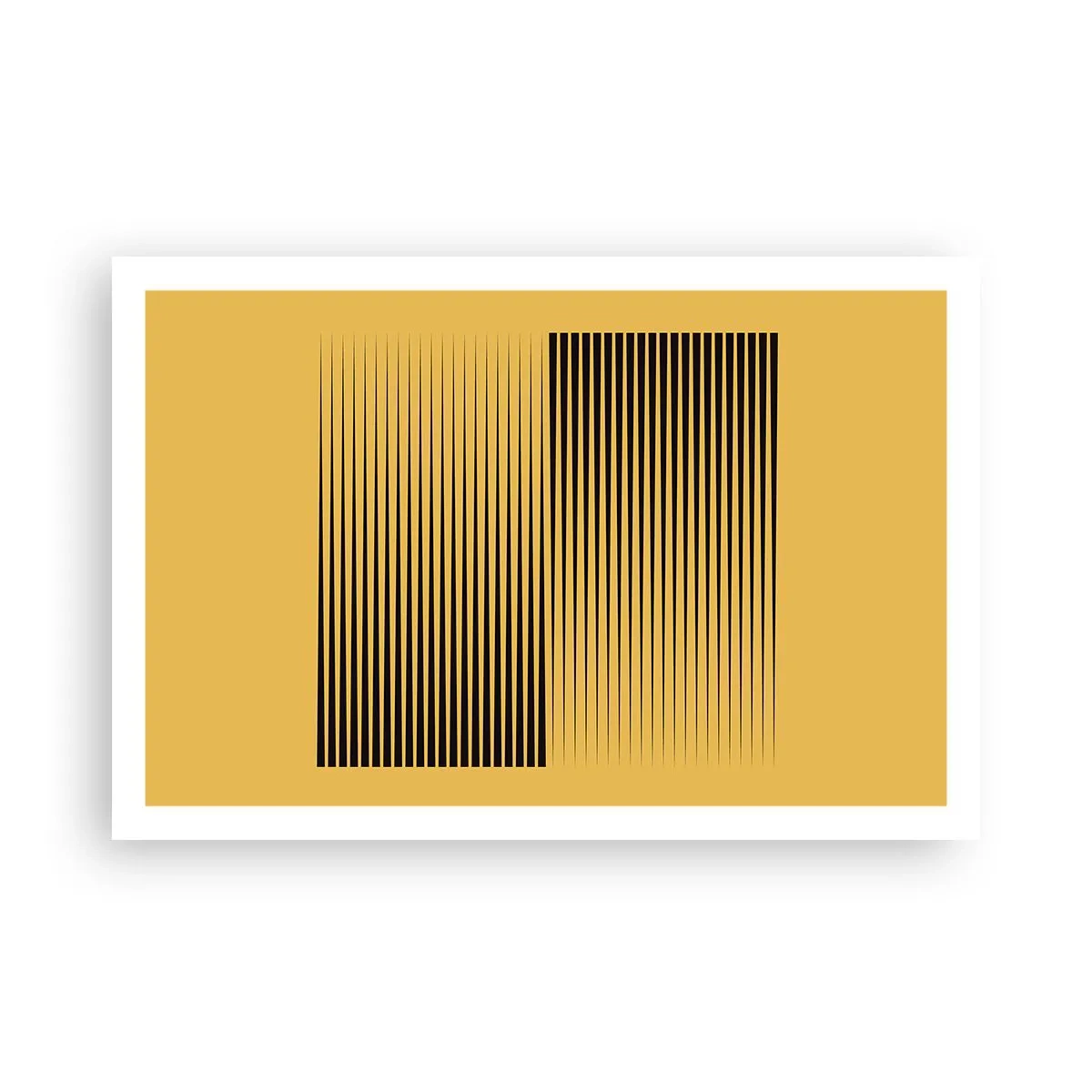 Affiche - Poster - Cadre opposé - 91x61 cm