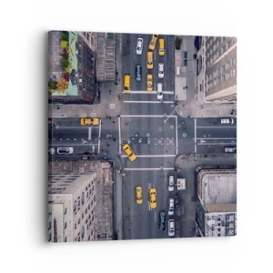 Impression sur toile - Image sur toile - Un choix simple - 30x30 cm