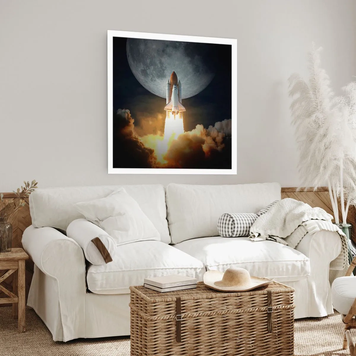 Affiche - Poster - Le début d'une aventure surnaturelle - 50x50 cm