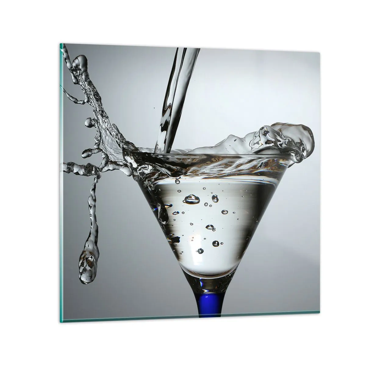 Impression sur verre - Image sur verre - Sur le bord de la coupe - 30x30 cm