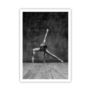 Affiche - Poster - Balance idéale - 70x100 cm