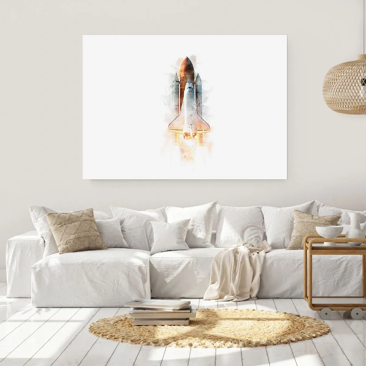 Affiche - Poster - Des explorateurs pour commencer - 50x40 cm