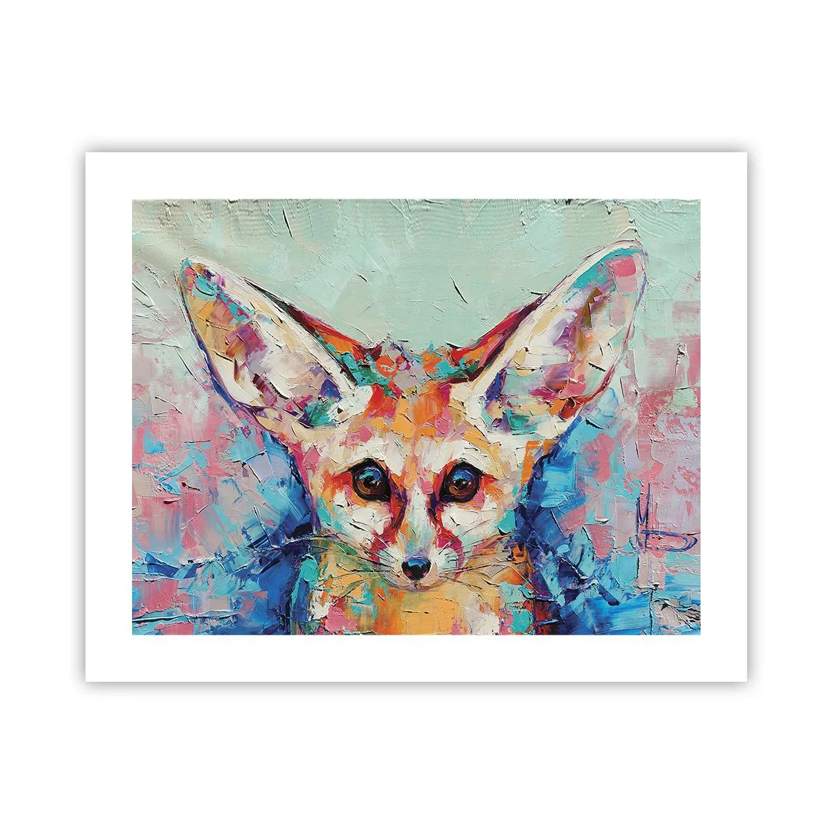 Affiche - Poster - Etes-vous prêts pour moi? - 50x40 cm