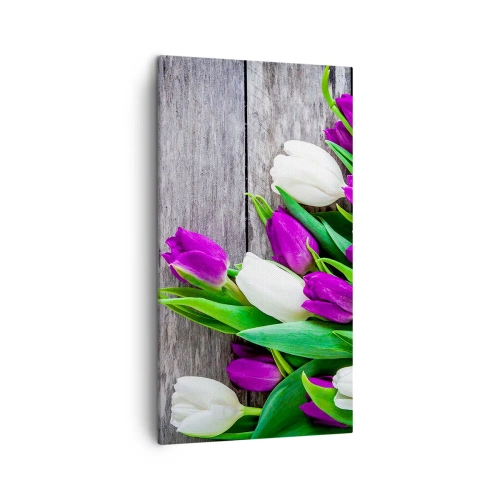 Impression sur toile - Image sur toile - Le jour des vacances de printemps - 45x80 cm