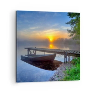 Impression sur toile - Image sur toile - Comment l'ordinaire se transforme en magie - 60x60 cm