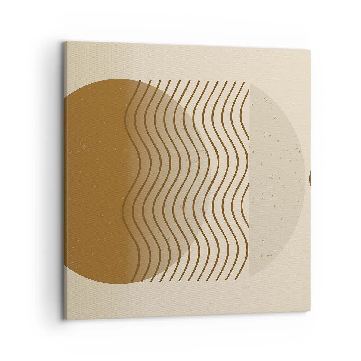 Impression sur toile - Image sur toile - Sur l'origine des figures géométriques - 50x50 cm