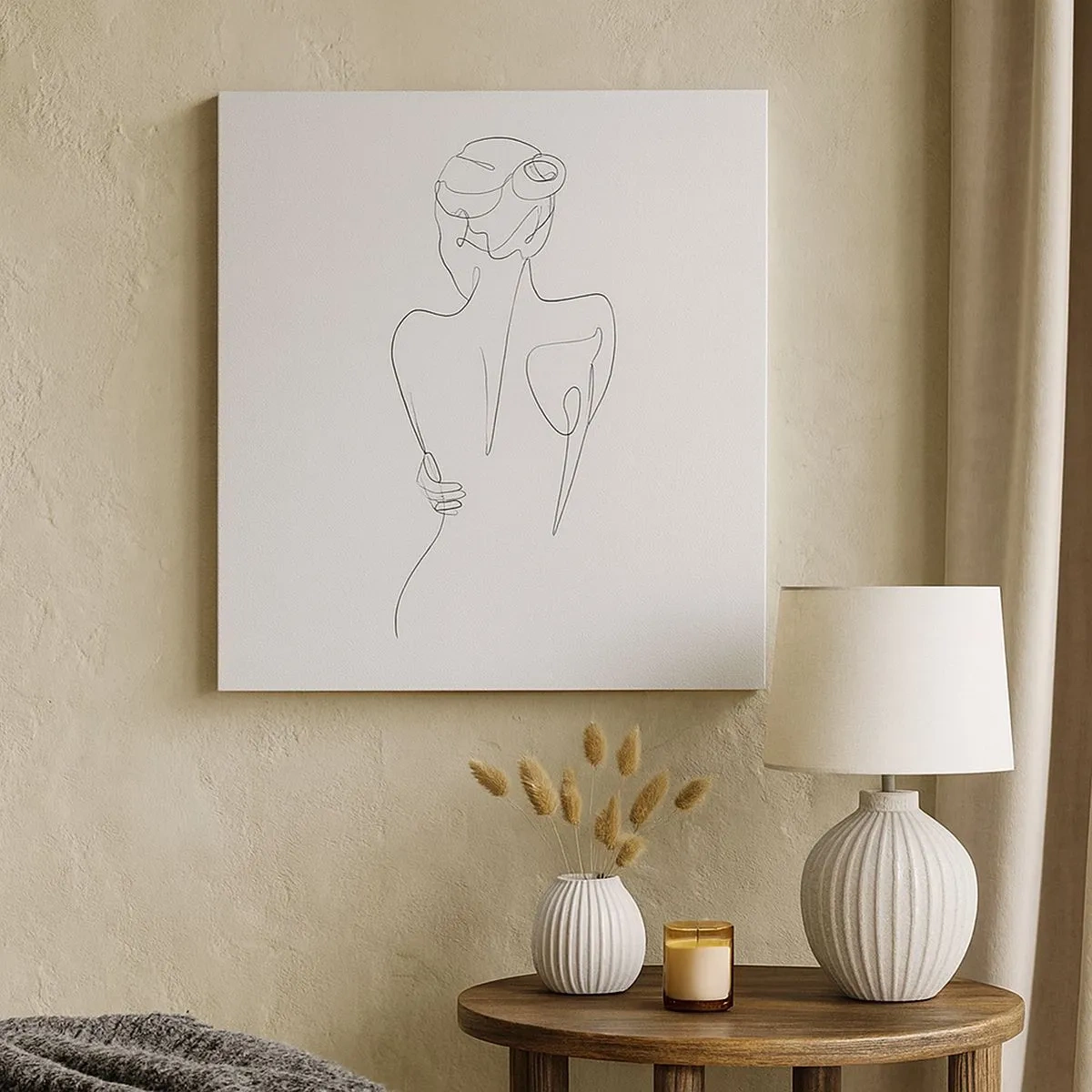 Impression sur toile - Image sur toile - Musique corporelle - 30x30 cm