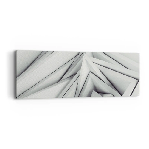 Impression sur toile - Image sur toile - Bourgeon d’angles vifs - 90x30 cm
