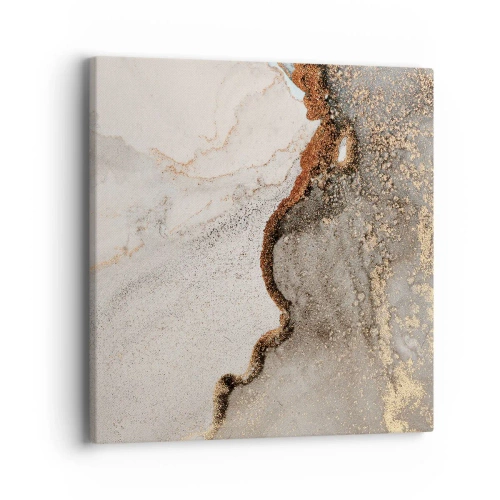 Impression sur toile - Image sur toile - Aux frontières des couleurs - 40x40 cm