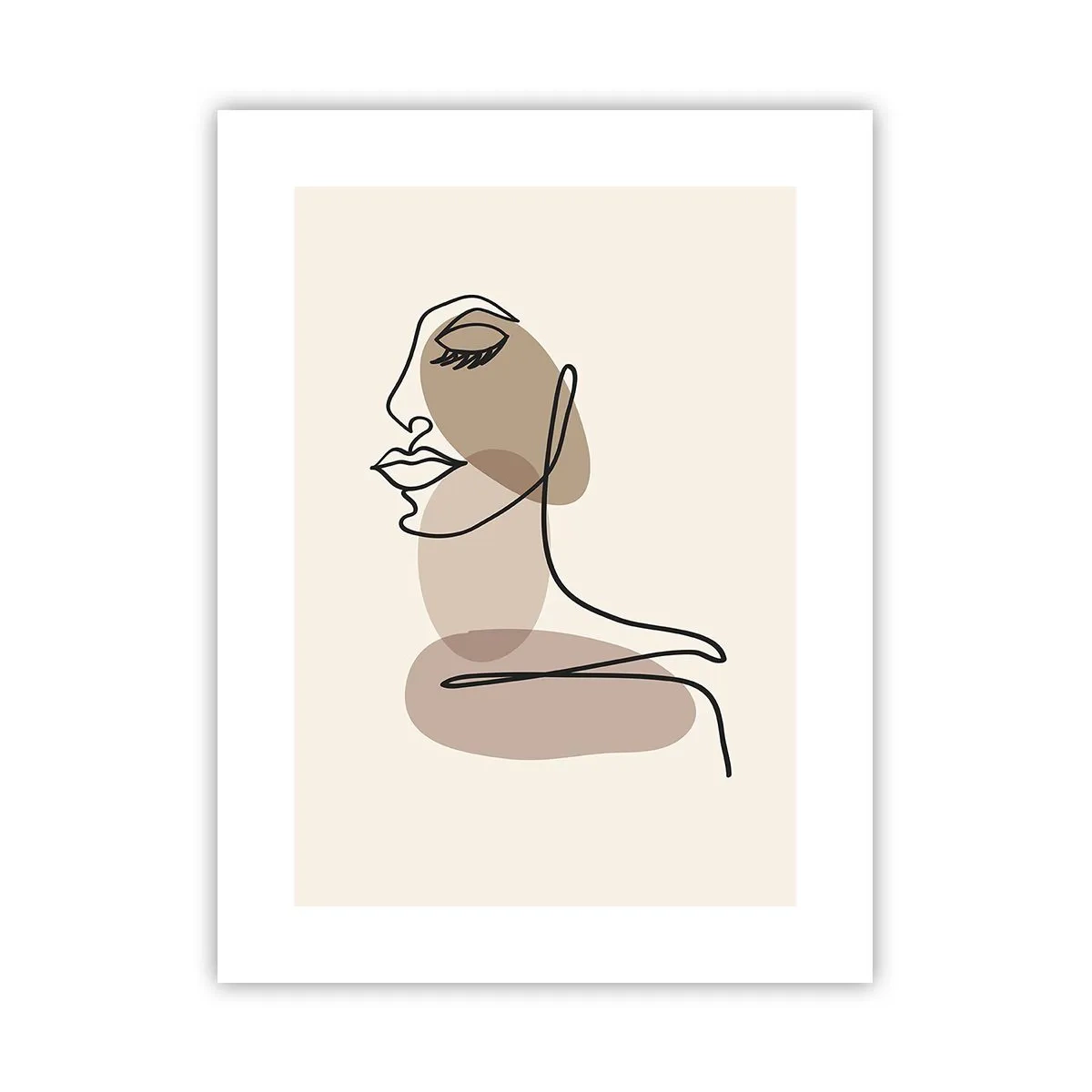 Affiche - Poster - S'écouter - 30x40 cm