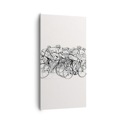 Impression sur toile - Image sur toile - Ensemble en équipe - 65x120 cm