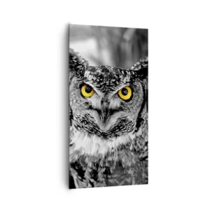 Impression sur toile - Image sur toile - Rien ne se cachera - 65x120 cm