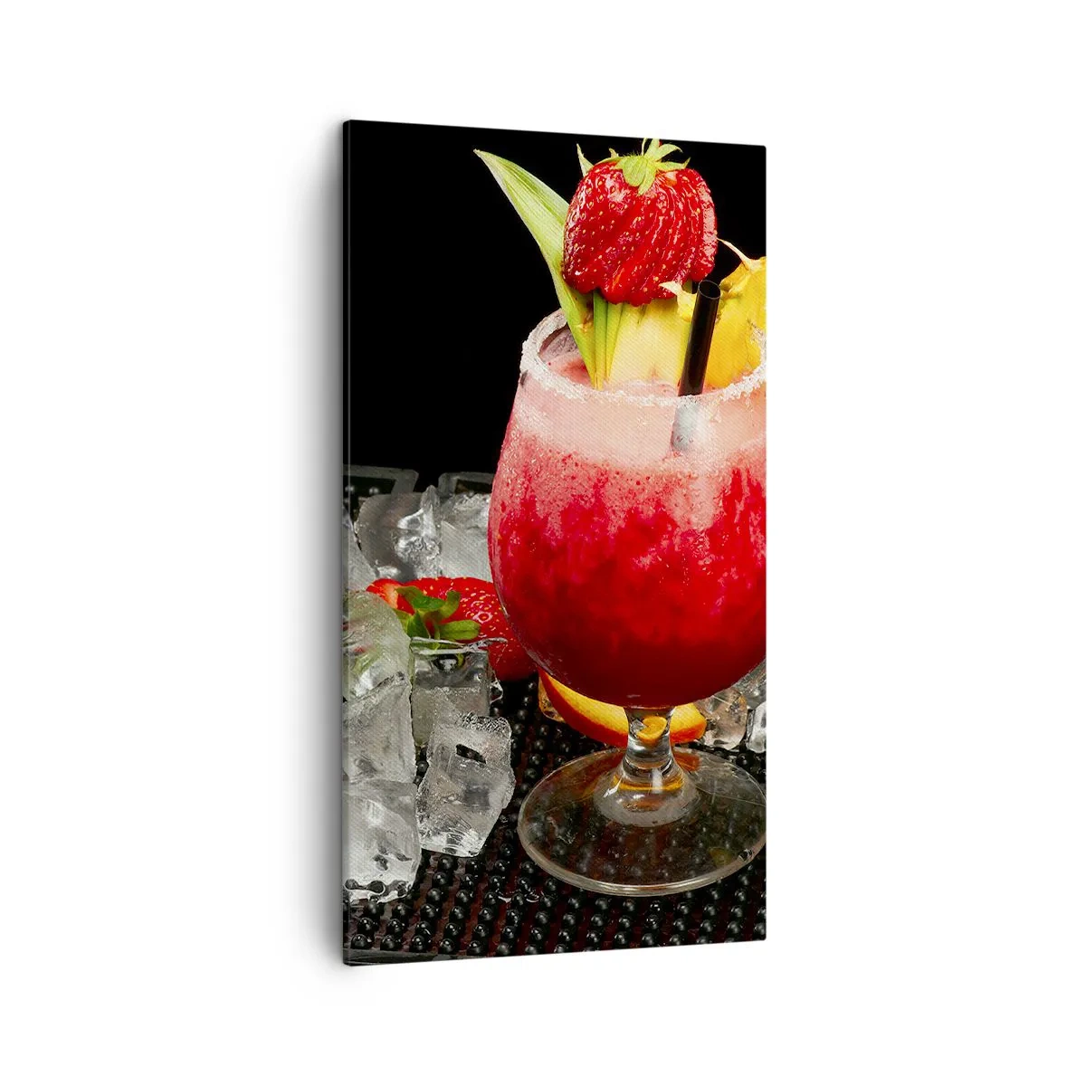 Impression sur toile - Image sur toile - Envouter le goût - 45x80 cm