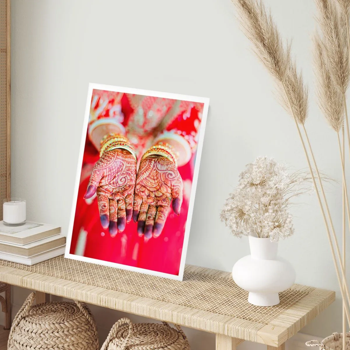 Affiche - Poster - Prêt à saisir votre chance - 70x100 cm