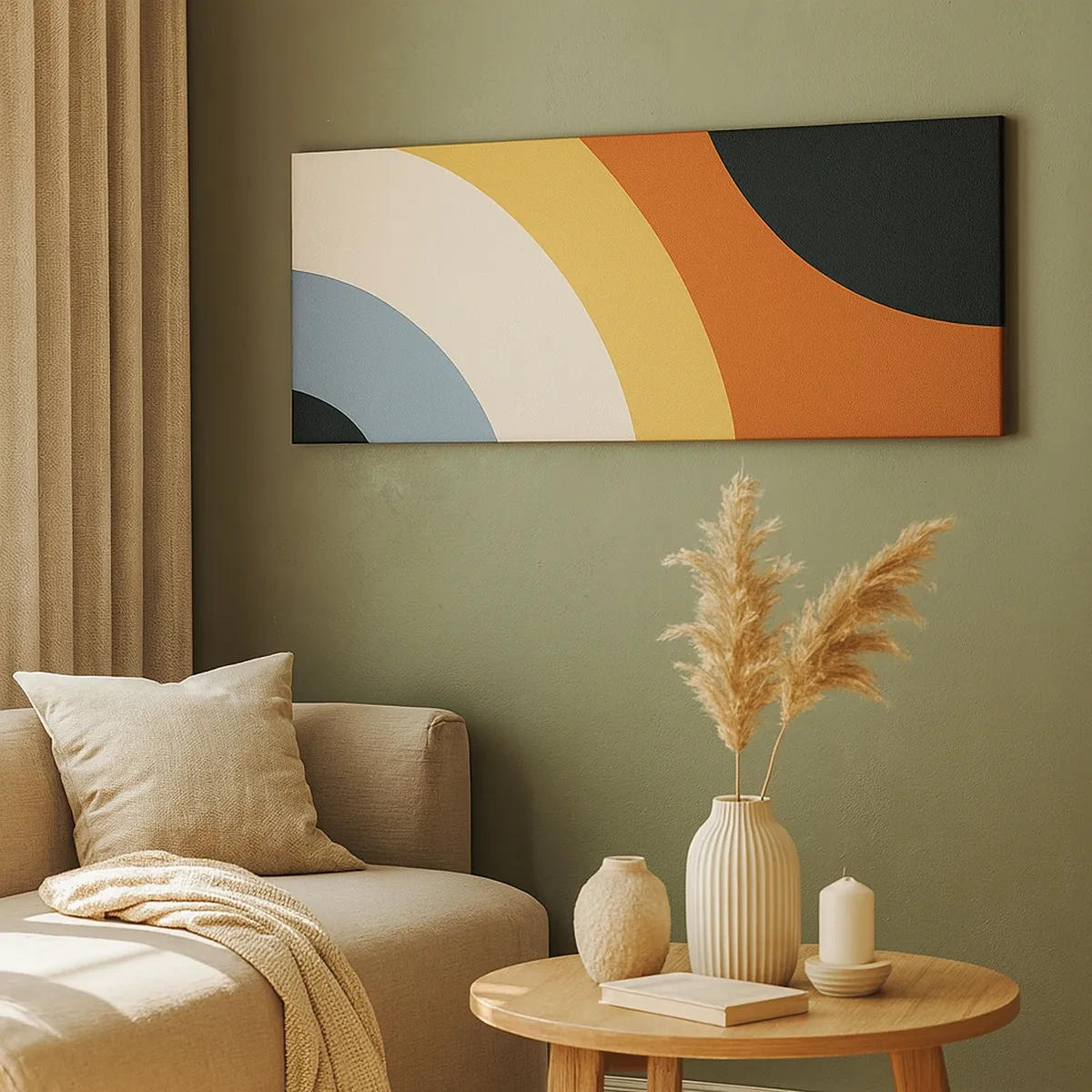 Impression sur toile - Image sur toile - Vers son soi - 30x30 cm