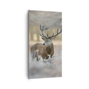 Impression sur toile - Image sur toile - Une matinée animée - 65x120 cm