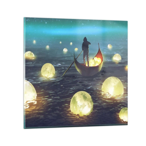 Impression sur verre - Image sur verre - Des choses dont les philosophes n'ont jamais rêvé - 30x30 cm