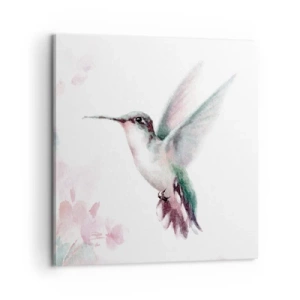 Impression sur toile - Image sur toile - Immortalisé dans un battement - 60x60 cm