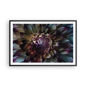 Affiche dans un cadre noir - Poster - L'apogée de la jeunesse - 91x61 cm