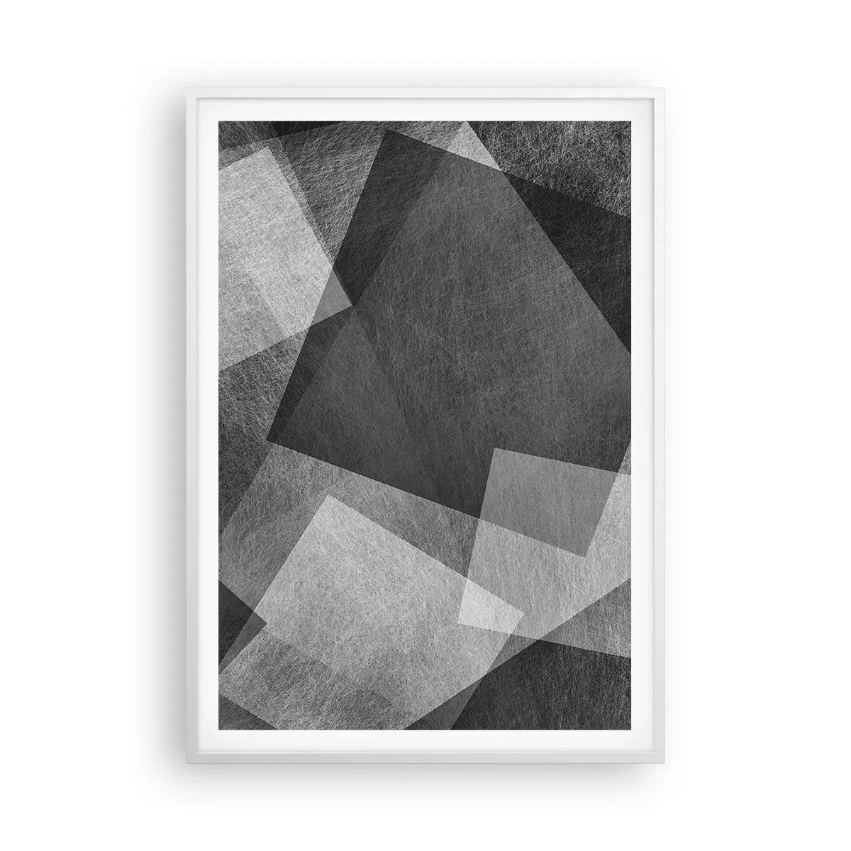 Affiche dans un cadre blanc - Poster - Le symbole éternel de durabilité et d'ordre - 70x100 cm