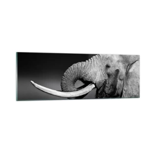 Impression sur verre - Image sur verre - Oui, c'est bon maintenant - 90x30 cm