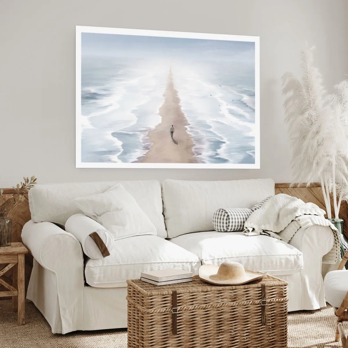 Affiche - Poster - Un brillant avenir - 50x40 cm