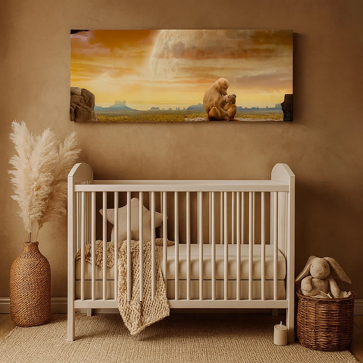 Impression sur toile - Image sur toile - L'amour est le même partout - 30x30 cm