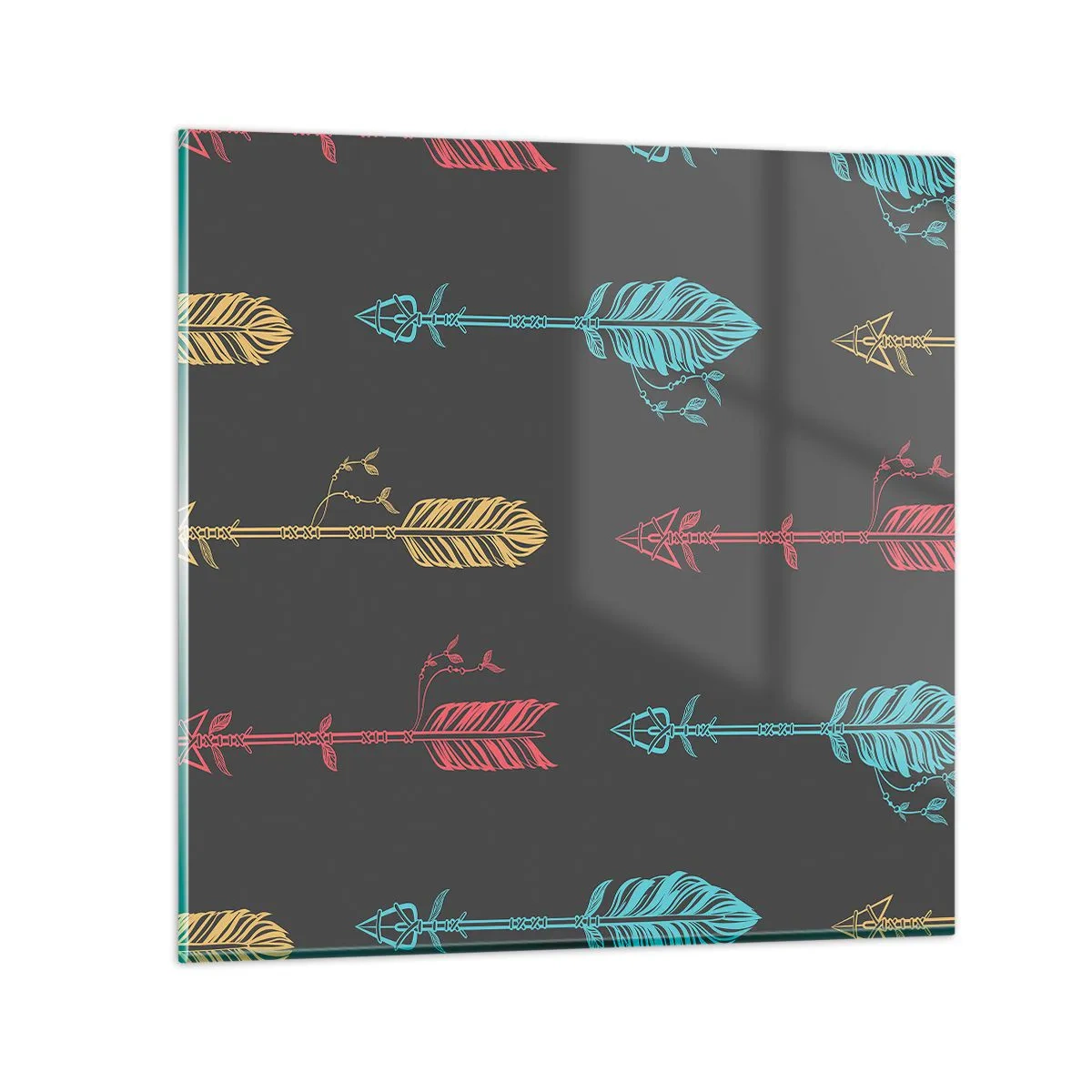 Impression sur verre - Image sur verre - Dans l'ordonnance - 30x30 cm