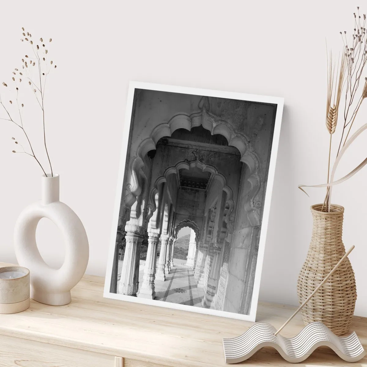 Affiche - Poster - Les contes de fées orientaux se déroulent ici - 61x91 cm