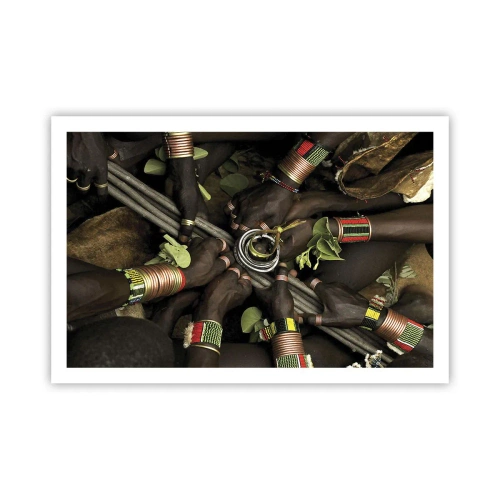 Affiche - Poster - Nous sommes ensemble - 91x61 cm