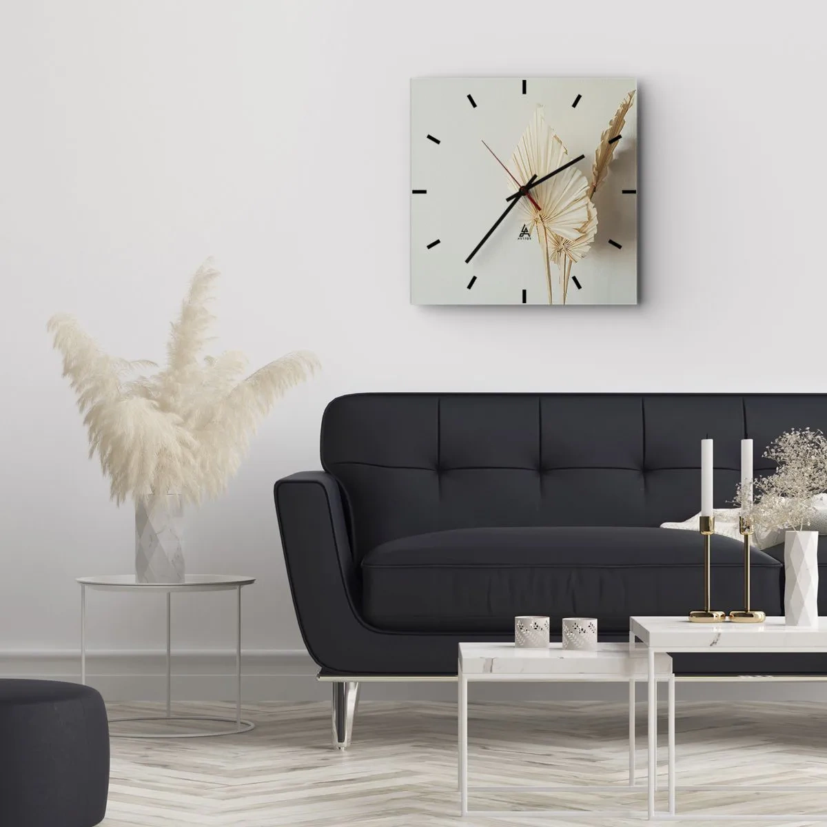Horloge murale - Pendule murale - Quand tu dois t’apaiser - 30x30 cm