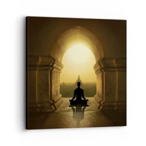 Impression sur toile - Image sur toile - Pleine harmonie - 30x30 cm