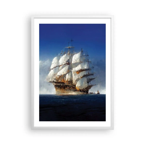 Affiche dans un cadre blanc - Poster - La grande gloire ! - 50x70 cm