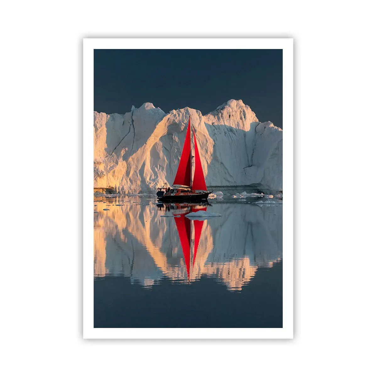 Affiche - Poster - Aux limites du monde - 70x100 cm